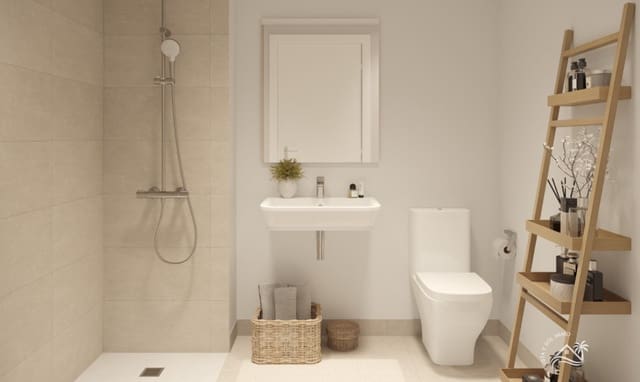 3 soverom Leilighet til salgs i San Juan de los Terreros, Pulpí med svømmebasseng garasje - € 263 000 (Ref: 9084821)