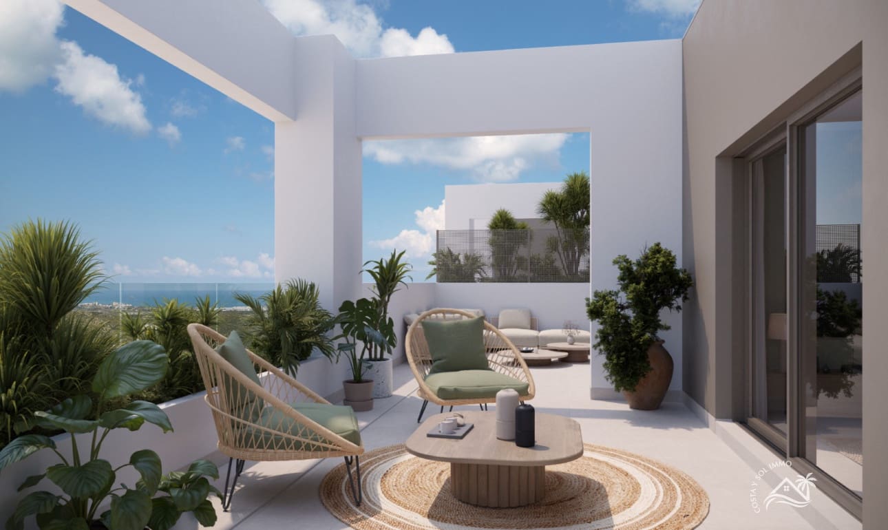 3 soverom Leilighet til salgs i San Juan de los Terreros med svømmebasseng garasje - € 263 000 (Ref: 9084821)