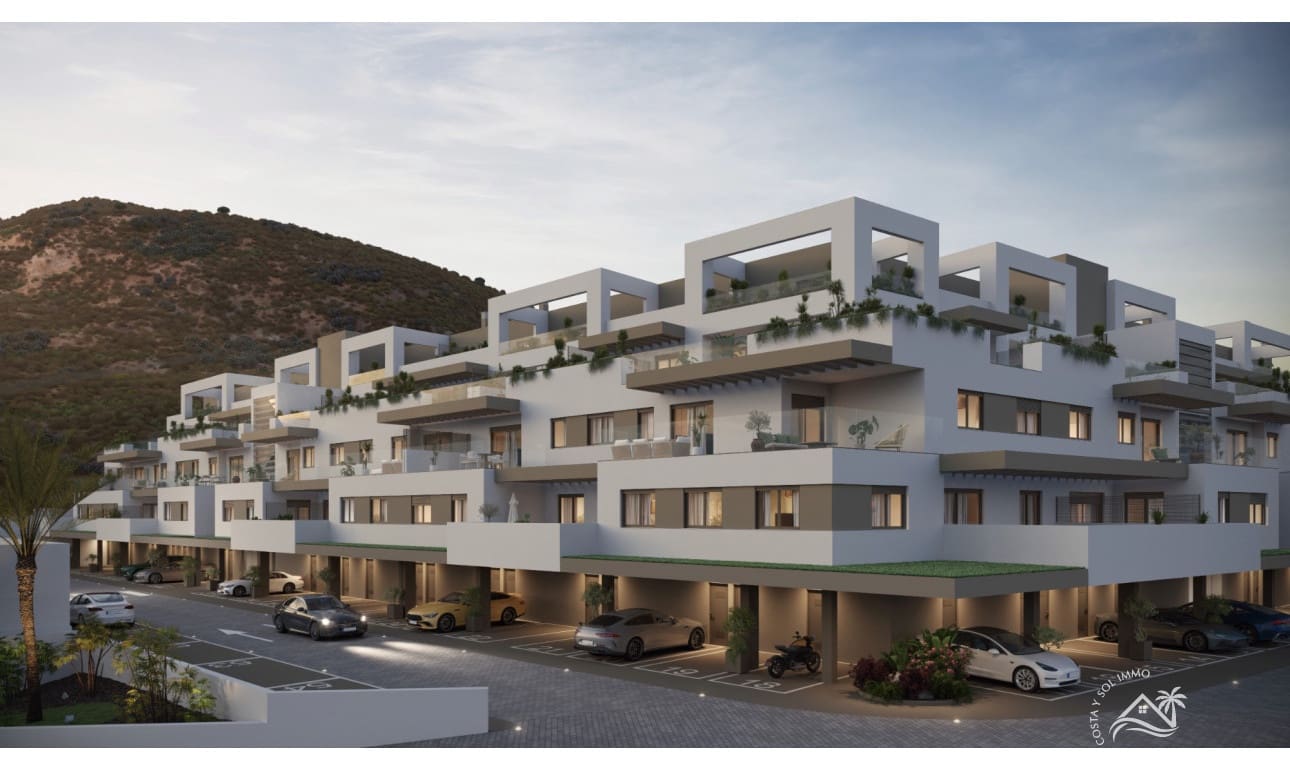 2 chambre Appartement à vendre à San Juan de los Terreros avec piscine garage - 233 000 € (Ref: 9084822)