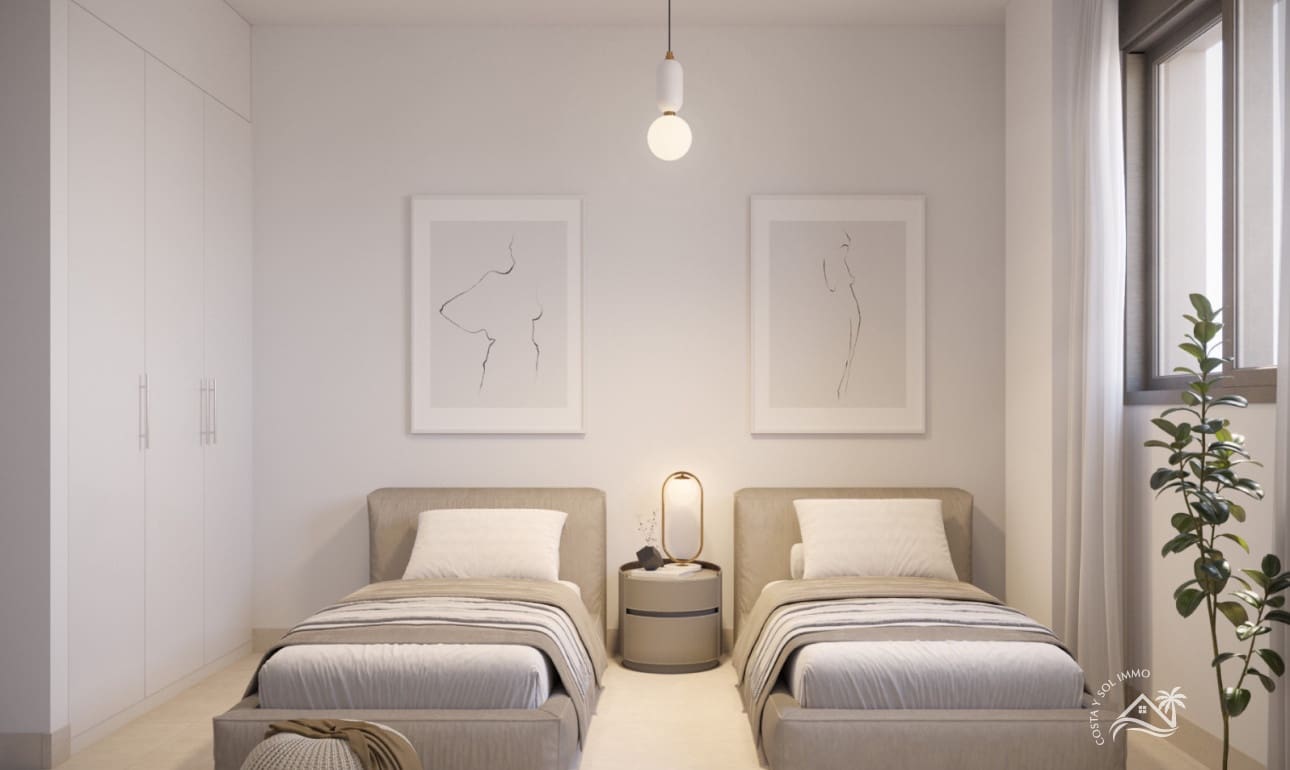 2 chambre Appartement à vendre à San Juan de los Terreros avec piscine garage - 233 000 € (Ref: 9084822)