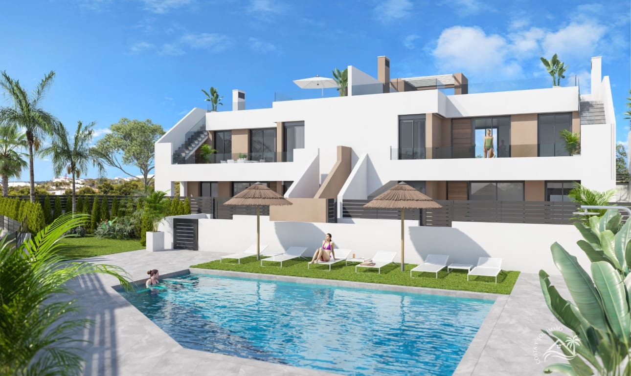 3 soveværelse Bungalow til salg i Vera med swimmingpool - € 268.500 (Ref: 9084824)