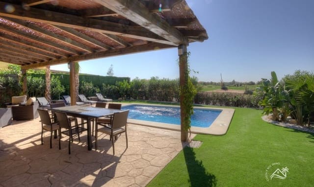 4 slaapkamer Villa te koop in La Portilla, Cuevas del Almanzora met zwembad garage - € 406.850 (Ref: 9088374)