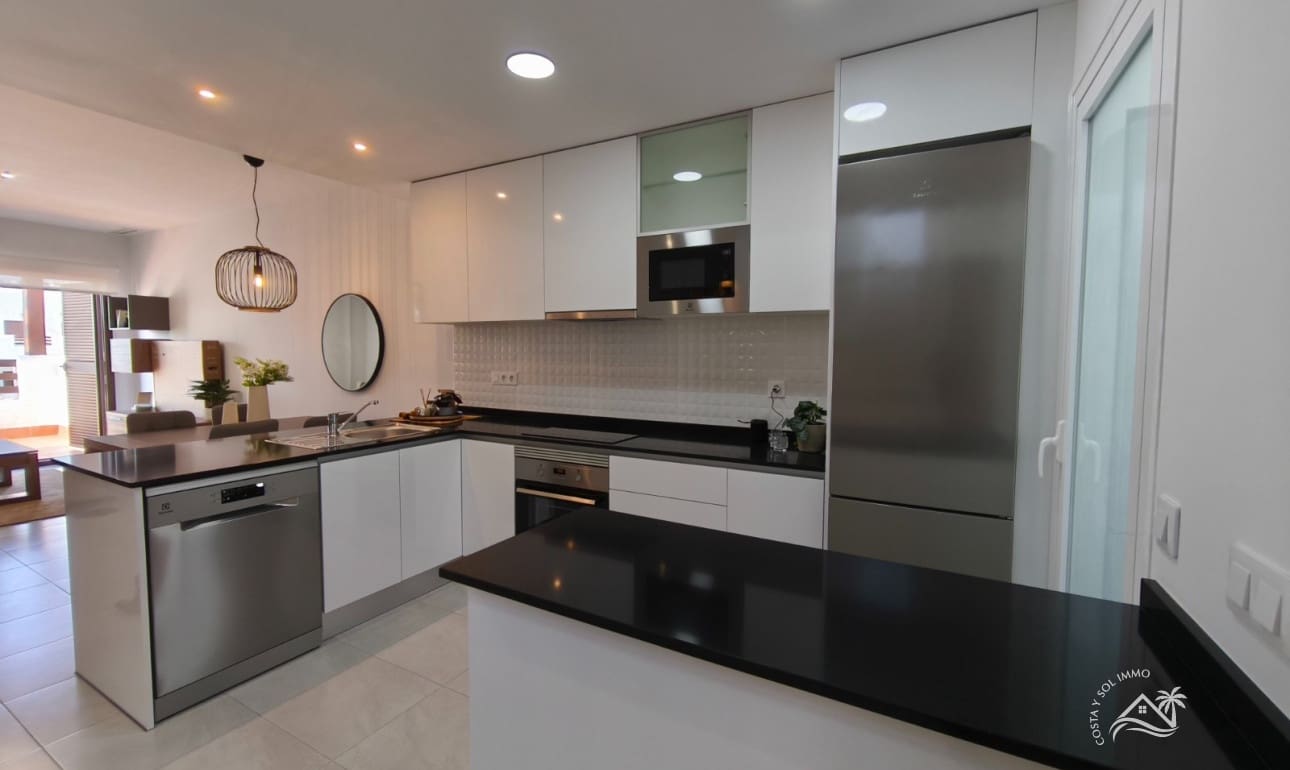 2 soveværelse Lejlighed til salg i San Juan de los Terreros med swimmingpool garage - € 193.000 (Ref: 9088375)