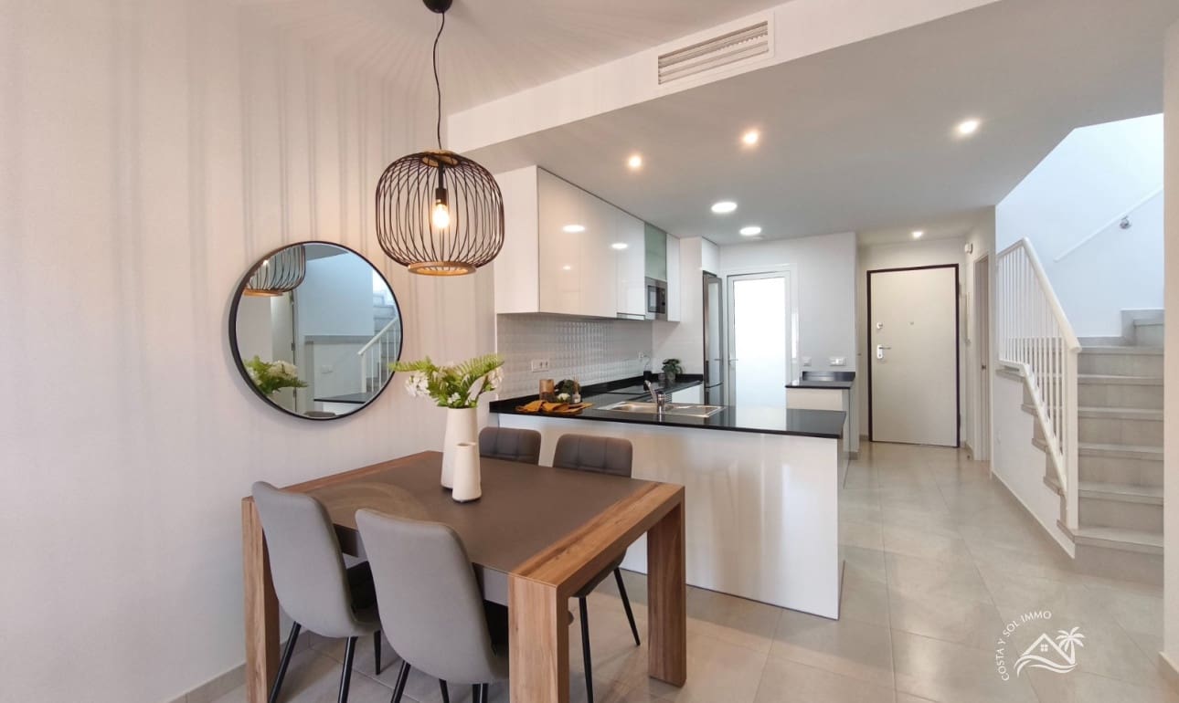 2 soveværelse Lejlighed til salg i San Juan de los Terreros med swimmingpool garage - € 193.000 (Ref: 9088375)