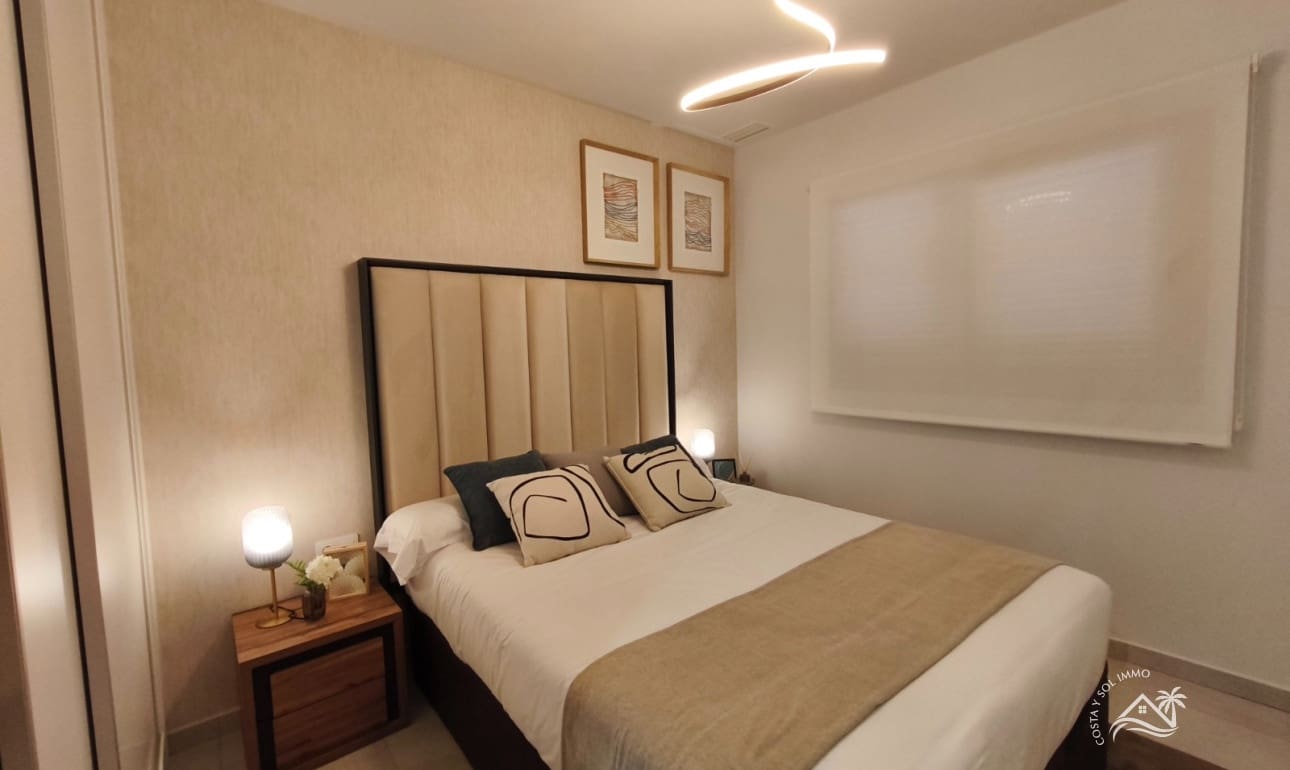 2 soveværelse Lejlighed til salg i San Juan de los Terreros med swimmingpool garage - € 193.000 (Ref: 9088375)