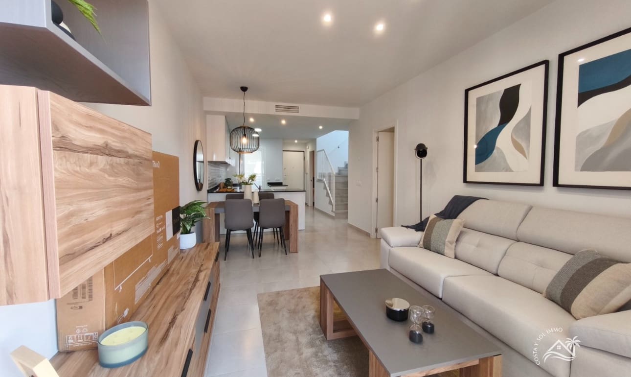 2 soveværelse Lejlighed til salg i San Juan de los Terreros med swimmingpool garage - € 193.000 (Ref: 9088375)