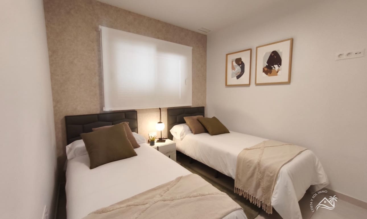 2 soveværelse Lejlighed til salg i San Juan de los Terreros med swimmingpool garage - € 193.000 (Ref: 9088375)