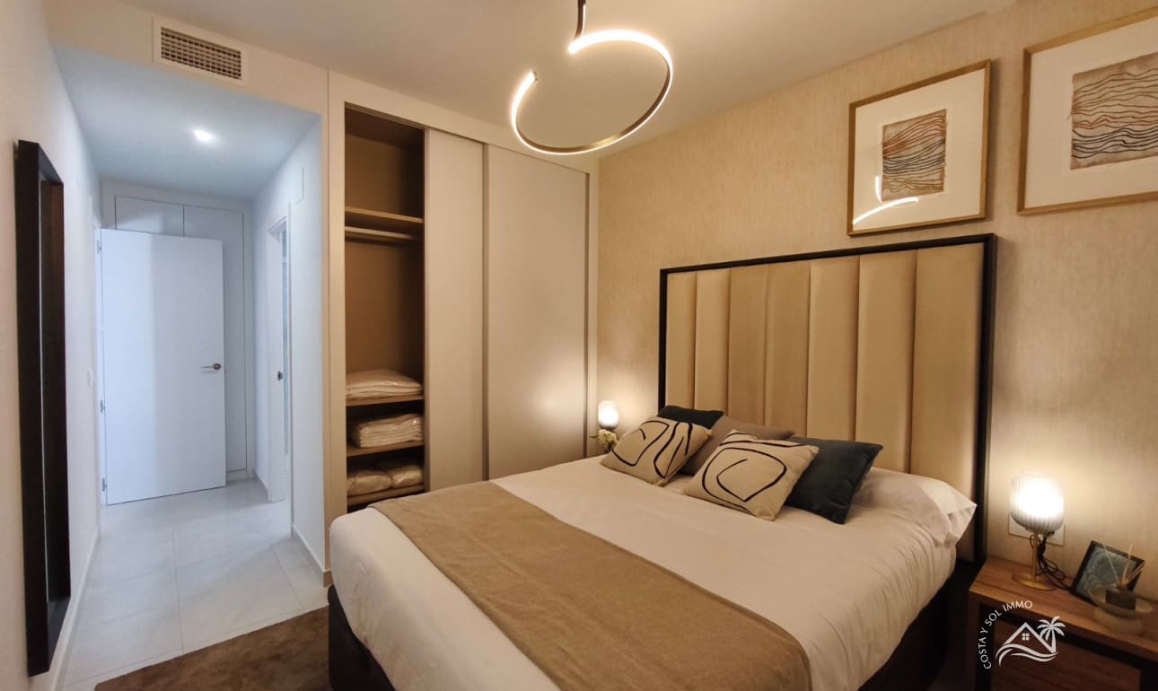 2 soveværelse Lejlighed til salg i San Juan de los Terreros med swimmingpool garage - € 193.000 (Ref: 9088375)