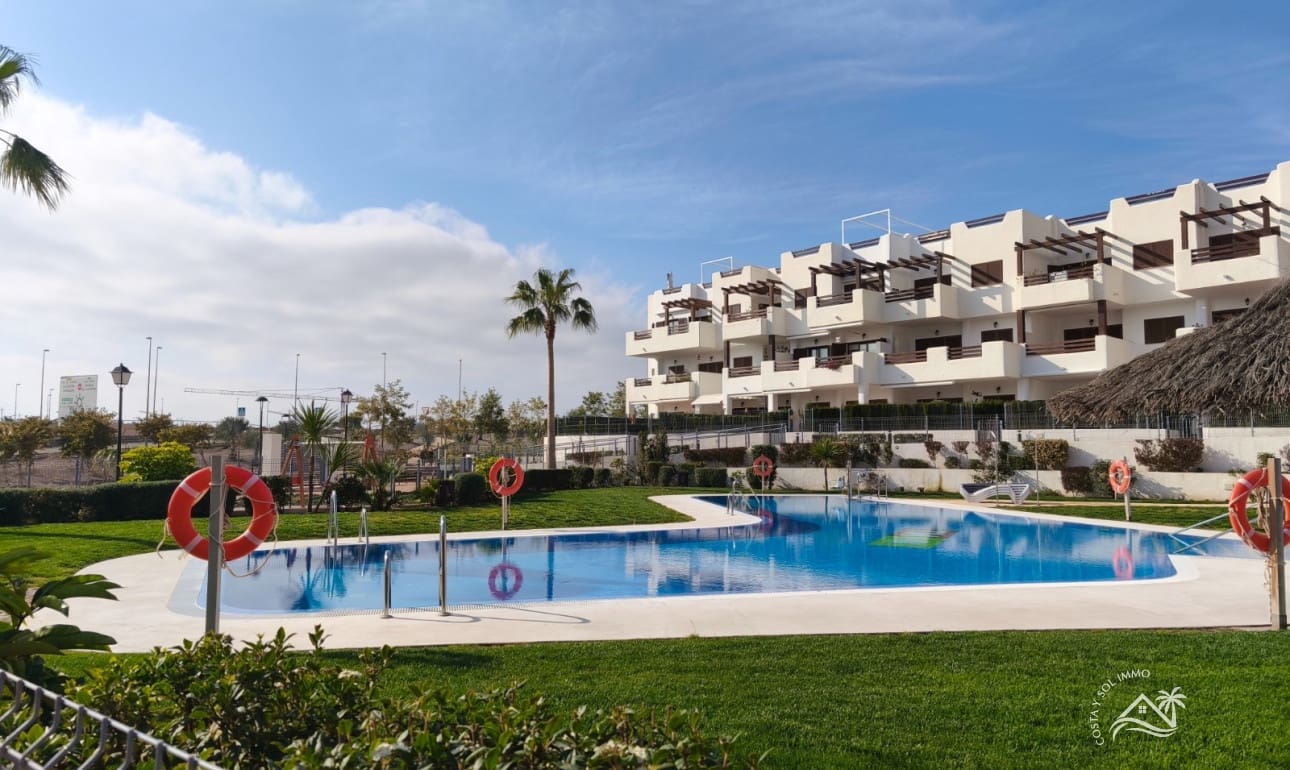 2 soveværelse Lejlighed til salg i San Juan de los Terreros med swimmingpool garage - € 193.000 (Ref: 9088375)