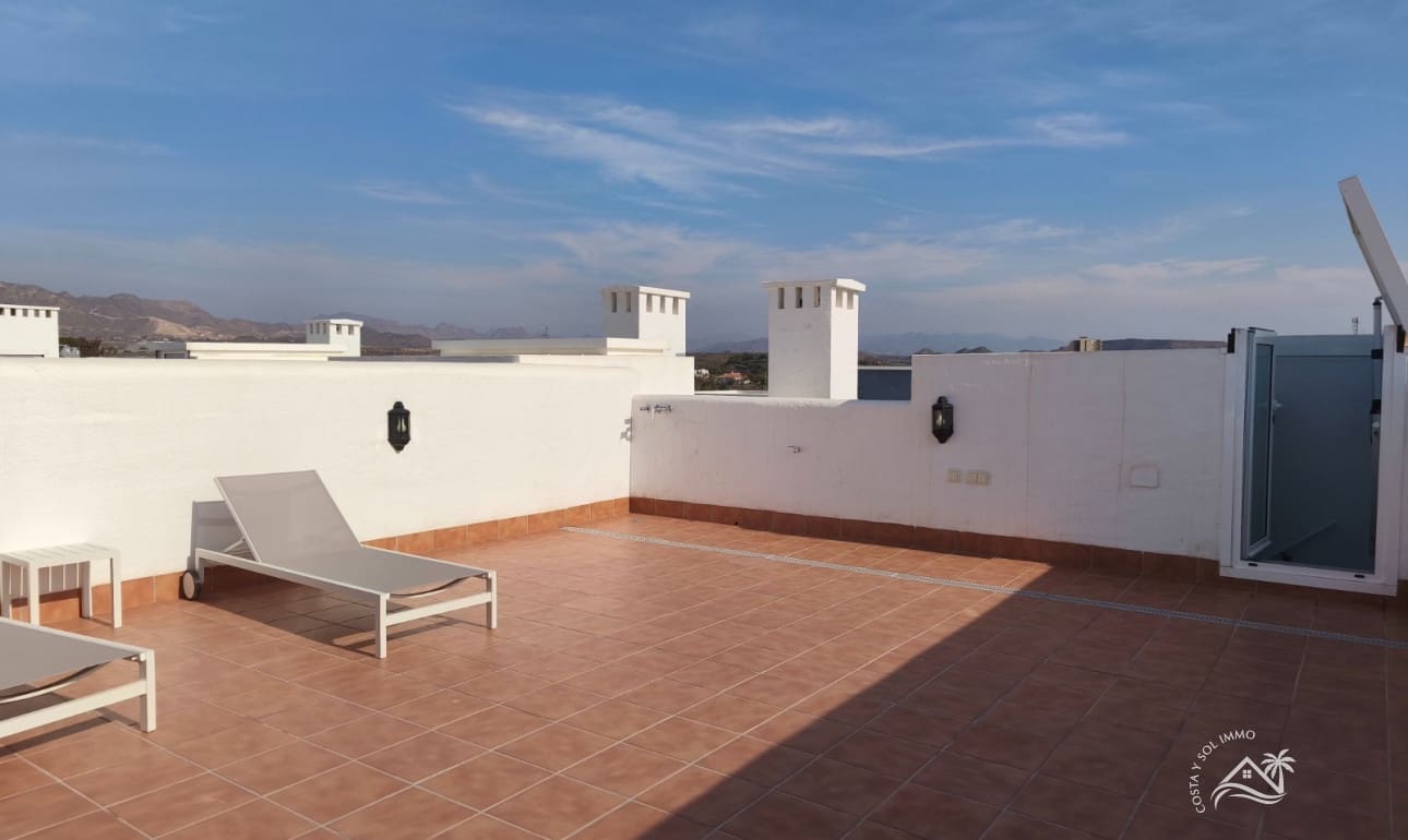 2 soveværelse Lejlighed til salg i San Juan de los Terreros med swimmingpool garage - € 193.000 (Ref: 9088375)