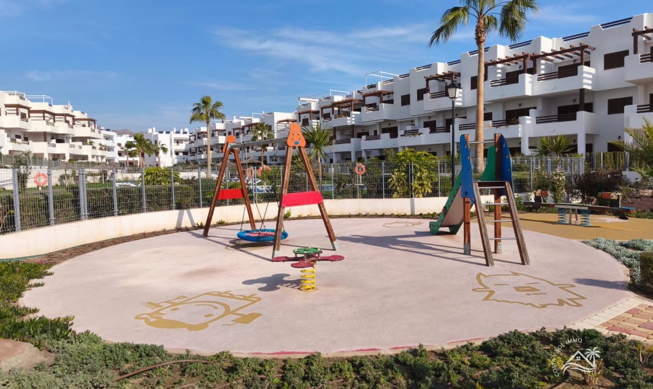 2 soveværelse Lejlighed til salg i San Juan de los Terreros med swimmingpool garage - € 193.000 (Ref: 9088375)