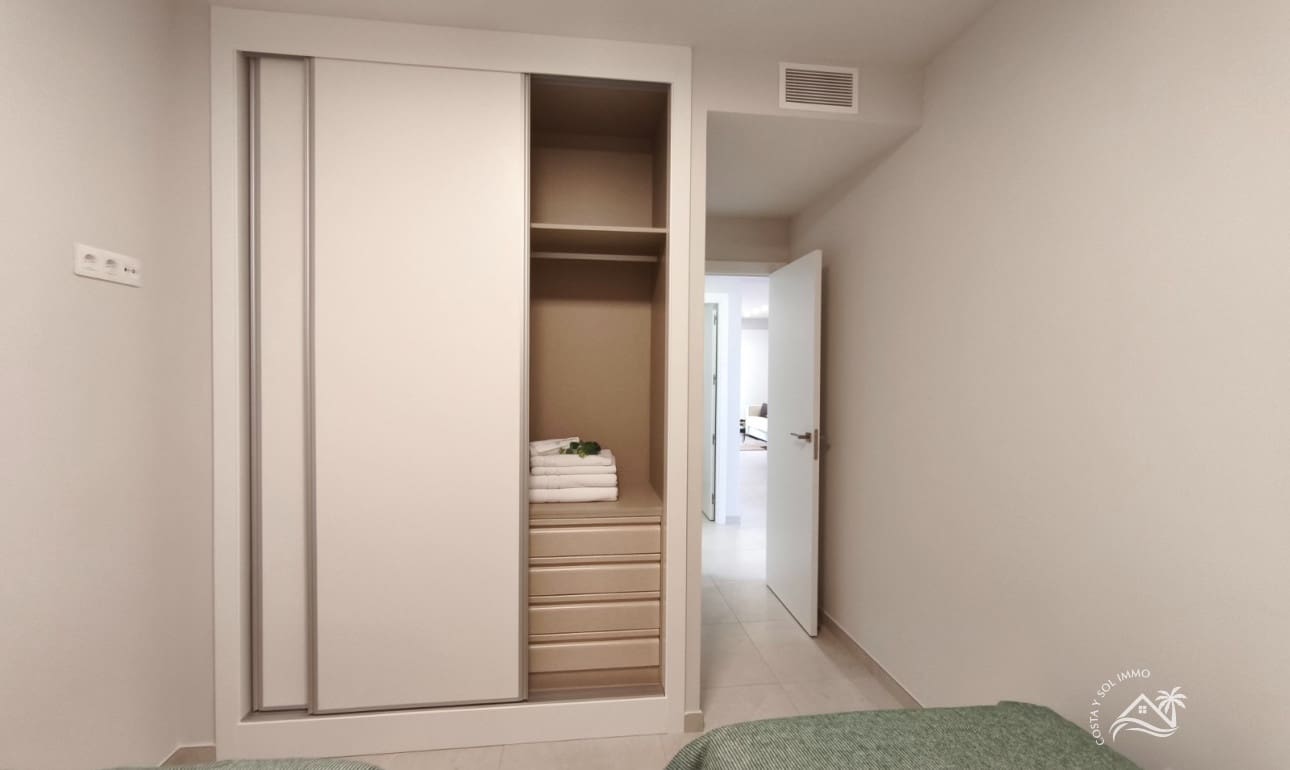 2 soveværelse Lejlighed til salg i San Juan de los Terreros med swimmingpool garage - € 237.000 (Ref: 9088376)