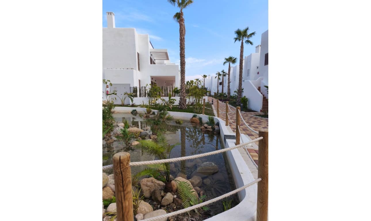 2 soveværelse Lejlighed til salg i San Juan de los Terreros med swimmingpool garage - € 237.000 (Ref: 9088376)