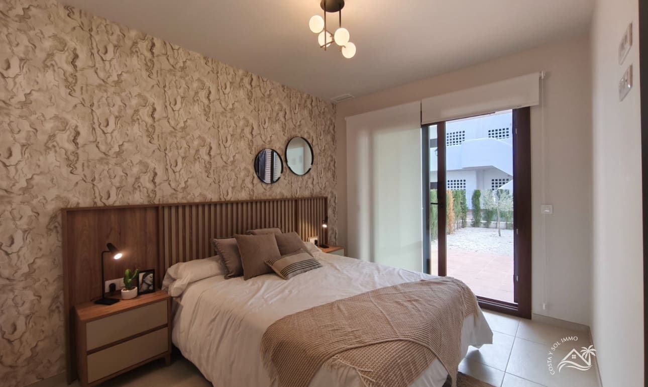 2 soveværelse Lejlighed til salg i San Juan de los Terreros med swimmingpool garage - € 237.000 (Ref: 9088376)