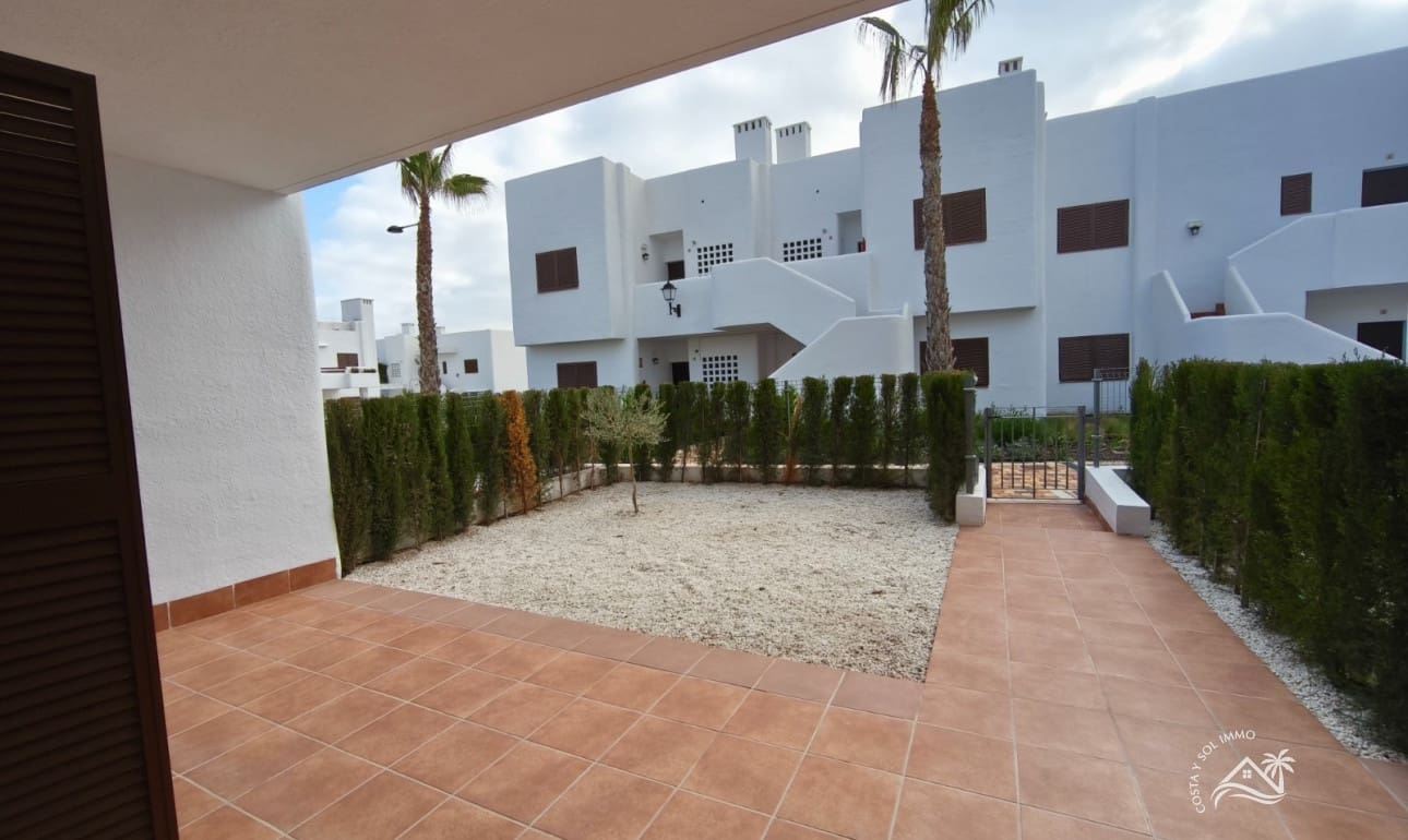 2 soveværelse Lejlighed til salg i San Juan de los Terreros med swimmingpool garage - € 237.000 (Ref: 9088376)
