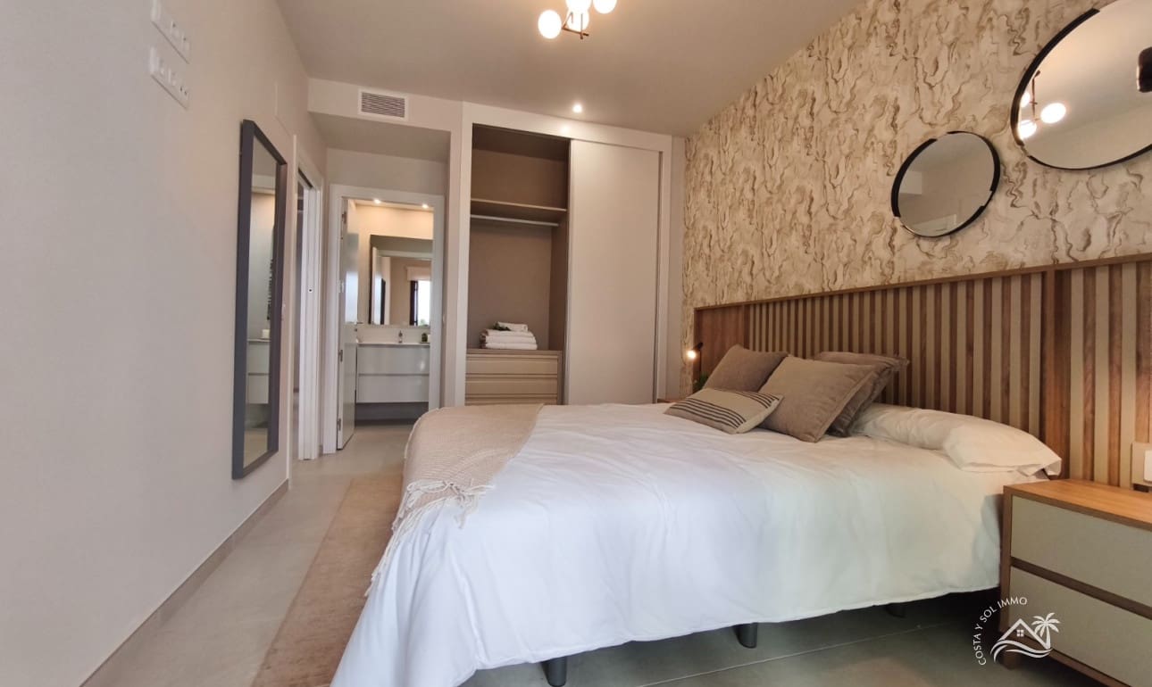 2 soveværelse Lejlighed til salg i San Juan de los Terreros med swimmingpool garage - € 237.000 (Ref: 9088376)