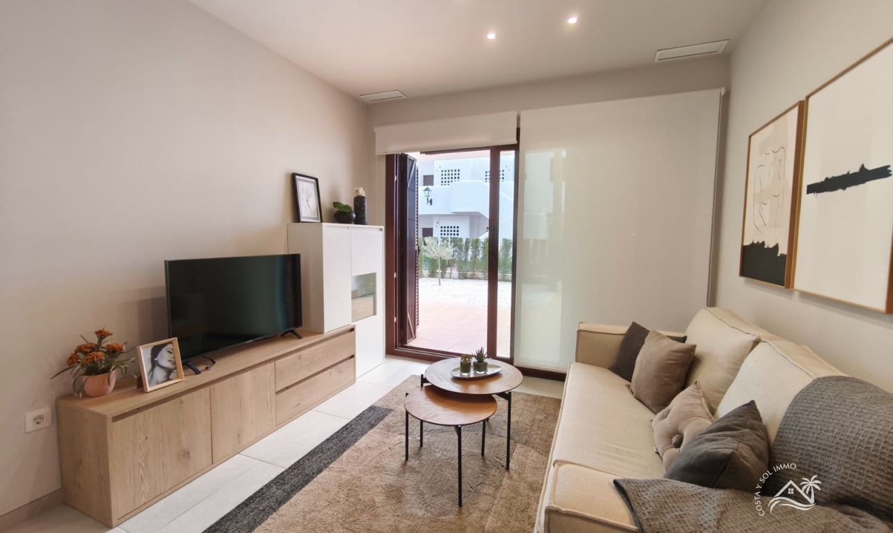 2 soveværelse Lejlighed til salg i San Juan de los Terreros med swimmingpool garage - € 237.000 (Ref: 9088376)