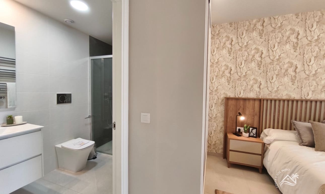 2 soveværelse Lejlighed til salg i San Juan de los Terreros med swimmingpool garage - € 237.000 (Ref: 9088376)