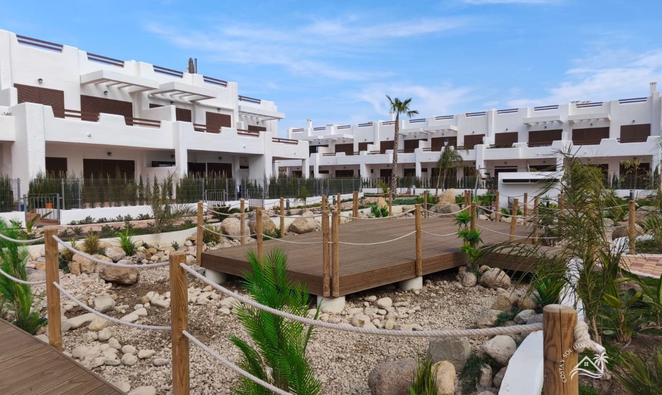 2 soveværelse Lejlighed til salg i San Juan de los Terreros med swimmingpool garage - € 237.000 (Ref: 9088376)