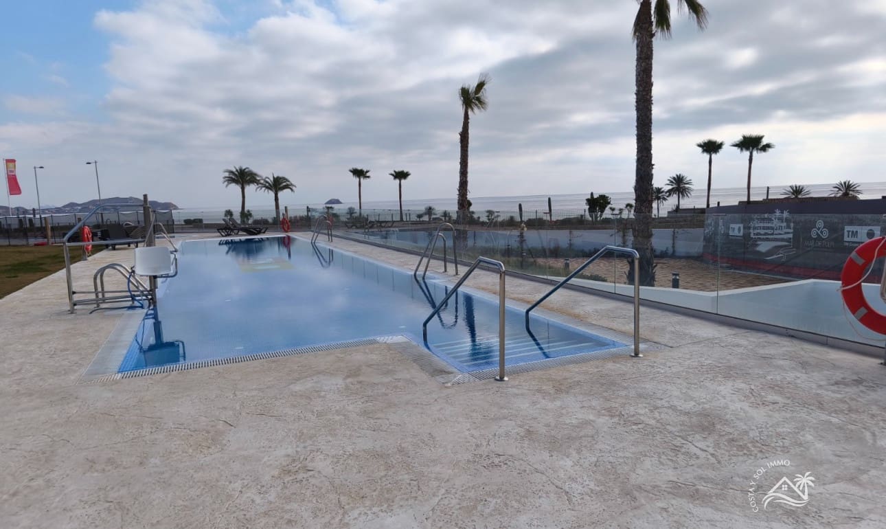 2 soveværelse Lejlighed til salg i San Juan de los Terreros med swimmingpool garage - € 237.000 (Ref: 9088376)