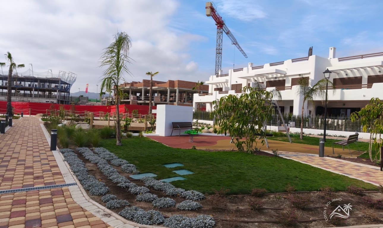 2 soveværelse Lejlighed til salg i San Juan de los Terreros med swimmingpool garage - € 237.000 (Ref: 9088376)