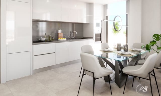 3 soveværelse Lejlighed til salg i Puerto Vera - Las Salinas, Vera med swimmingpool - € 255.000 (Ref: 9088377)