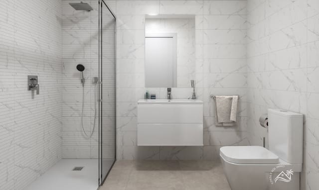 3 soveværelse Lejlighed til salg i Puerto Vera - Las Salinas, Vera med swimmingpool - € 255.000 (Ref: 9088377)