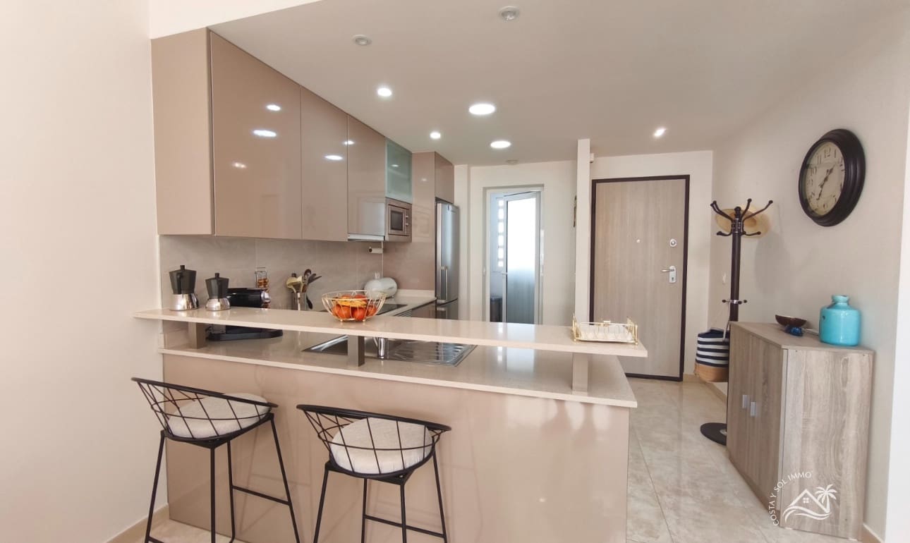 2 chambre Appartement à vendre à San Juan de los Terreros avec piscine garage - 185 000 € (Ref: 9088378)