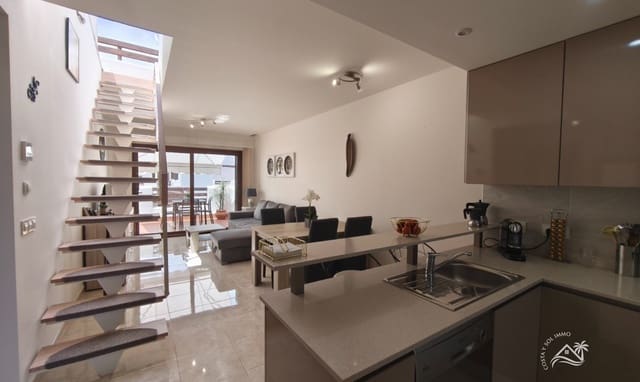 2 chambre Appartement à vendre à San Juan de los Terreros, Pulpí avec piscine garage - 185 000 € (Ref: 9088378)