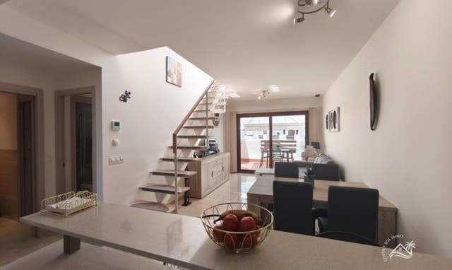 2 chambre Appartement à vendre à San Juan de los Terreros, Pulpí avec piscine garage - 185 000 € (Ref: 9088378)