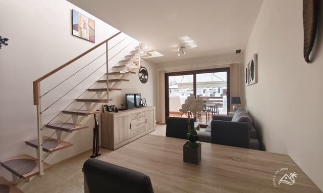 2 chambre Appartement à vendre à San Juan de los Terreros, Pulpí avec piscine garage - 185 000 € (Ref: 9088378)