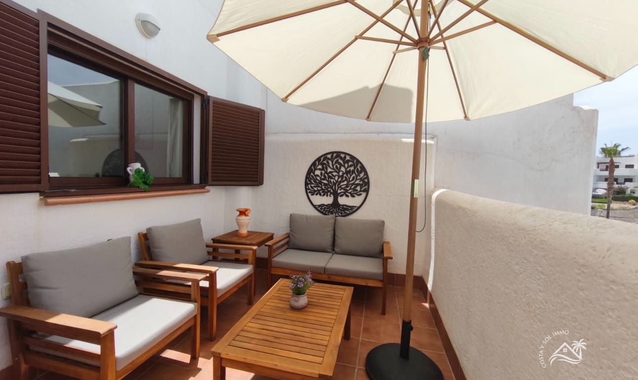 2 chambre Appartement à vendre à San Juan de los Terreros avec piscine garage - 185 000 € (Ref: 9088378)