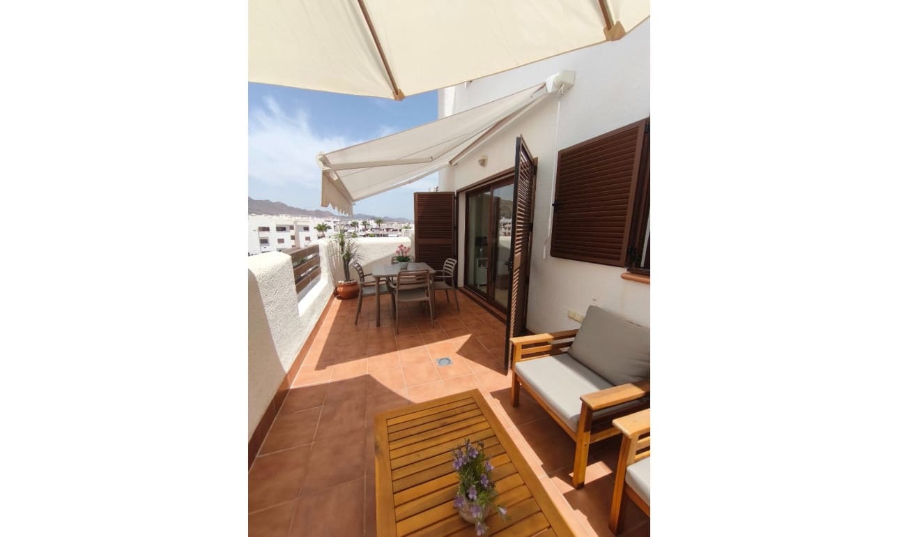 2 chambre Appartement à vendre à San Juan de los Terreros avec piscine garage - 185 000 € (Ref: 9088378)