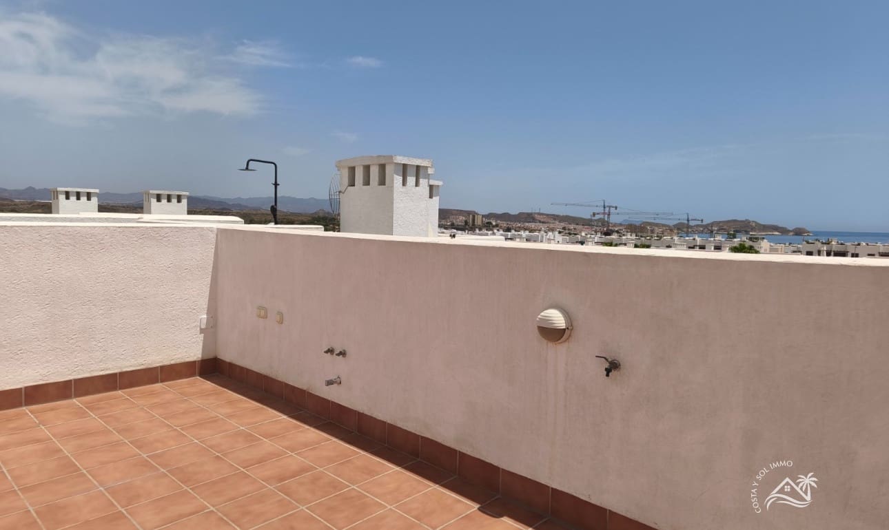2 chambre Appartement à vendre à San Juan de los Terreros avec piscine garage - 185 000 € (Ref: 9088378)