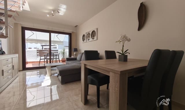 2 chambre Appartement à vendre à San Juan de los Terreros, Pulpí avec piscine garage - 185 000 € (Ref: 9088378)