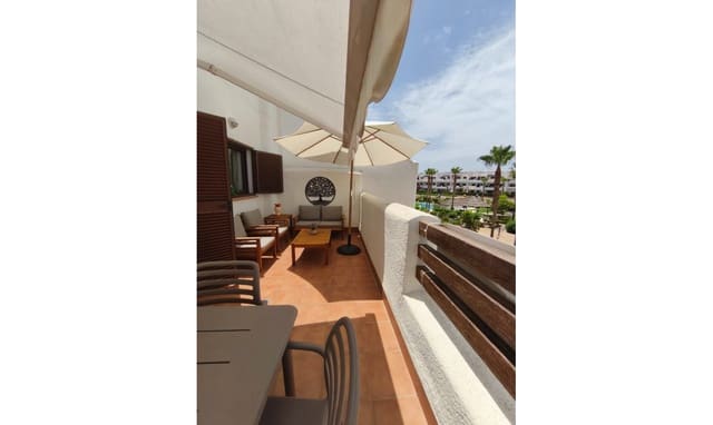 2 chambre Appartement à vendre à San Juan de los Terreros, Pulpí avec piscine garage - 185 000 € (Ref: 9088378)