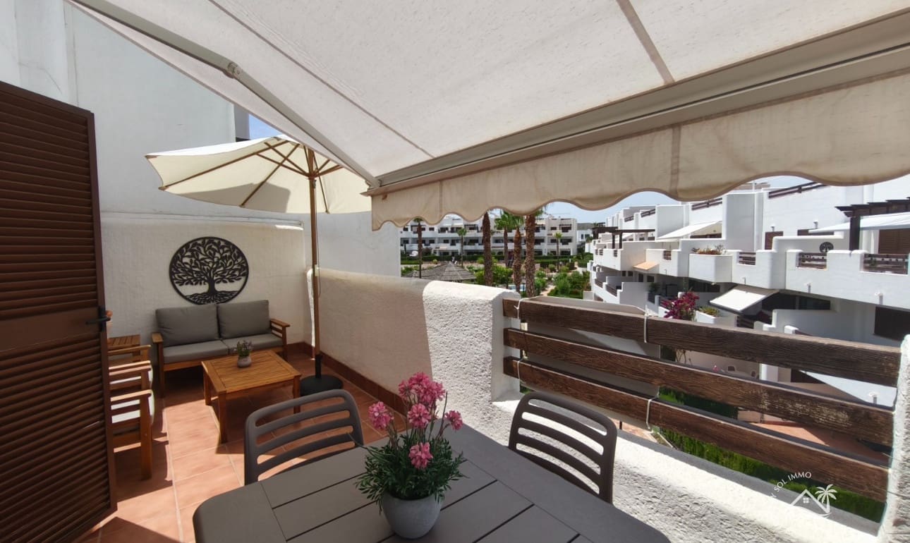 2 chambre Appartement à vendre à San Juan de los Terreros avec piscine garage - 185 000 € (Ref: 9088378)