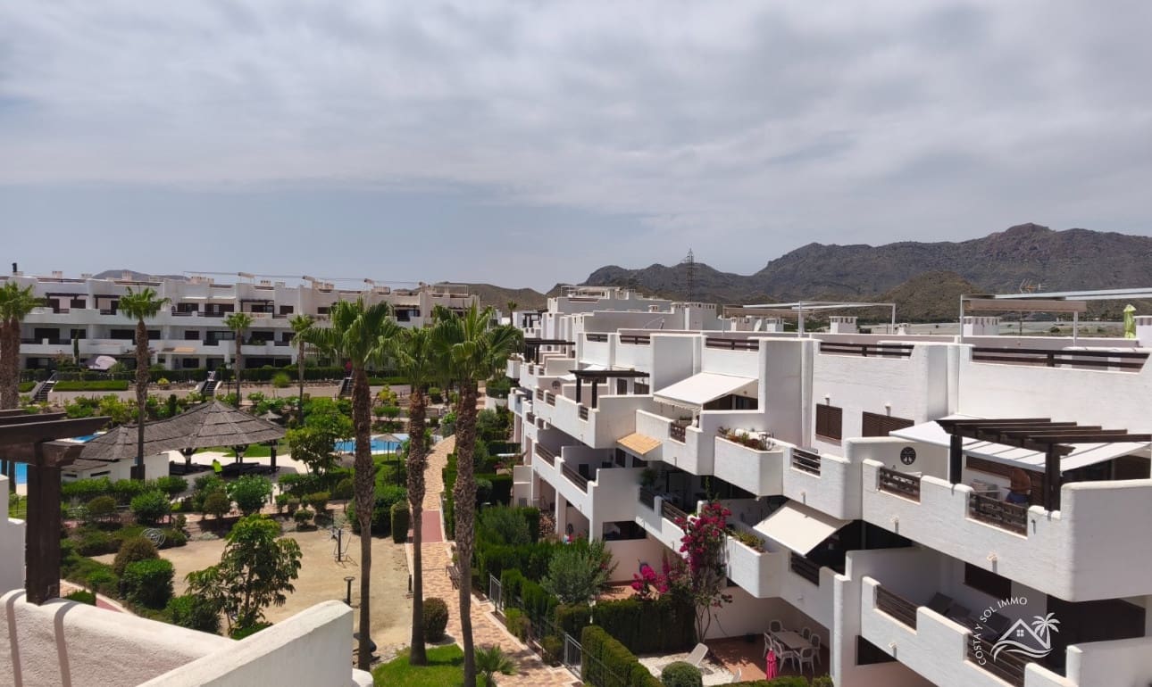 2 chambre Appartement à vendre à San Juan de los Terreros avec piscine garage - 185 000 € (Ref: 9088378)