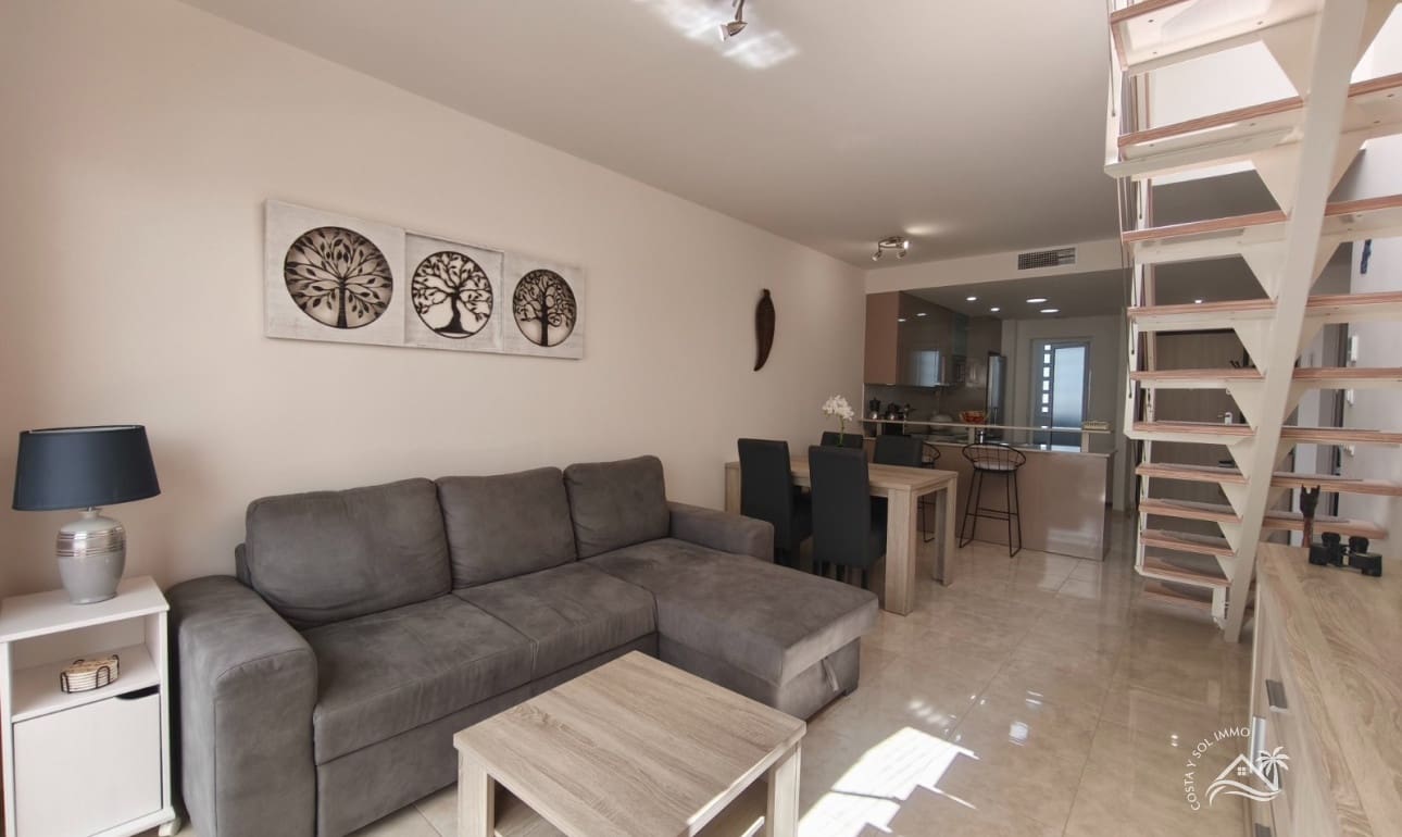 2 chambre Appartement à vendre à San Juan de los Terreros avec piscine garage - 185 000 € (Ref: 9088378)