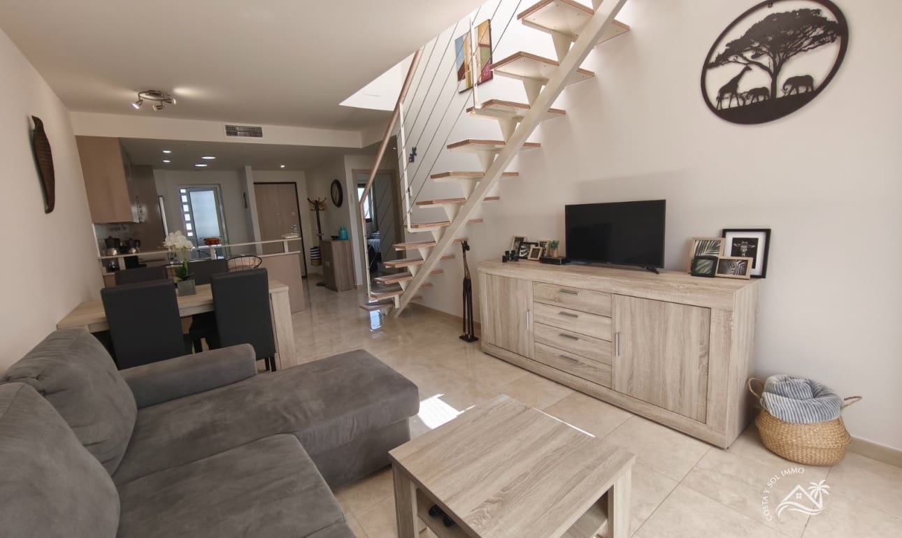 2 chambre Appartement à vendre à San Juan de los Terreros avec piscine garage - 185 000 € (Ref: 9088378)