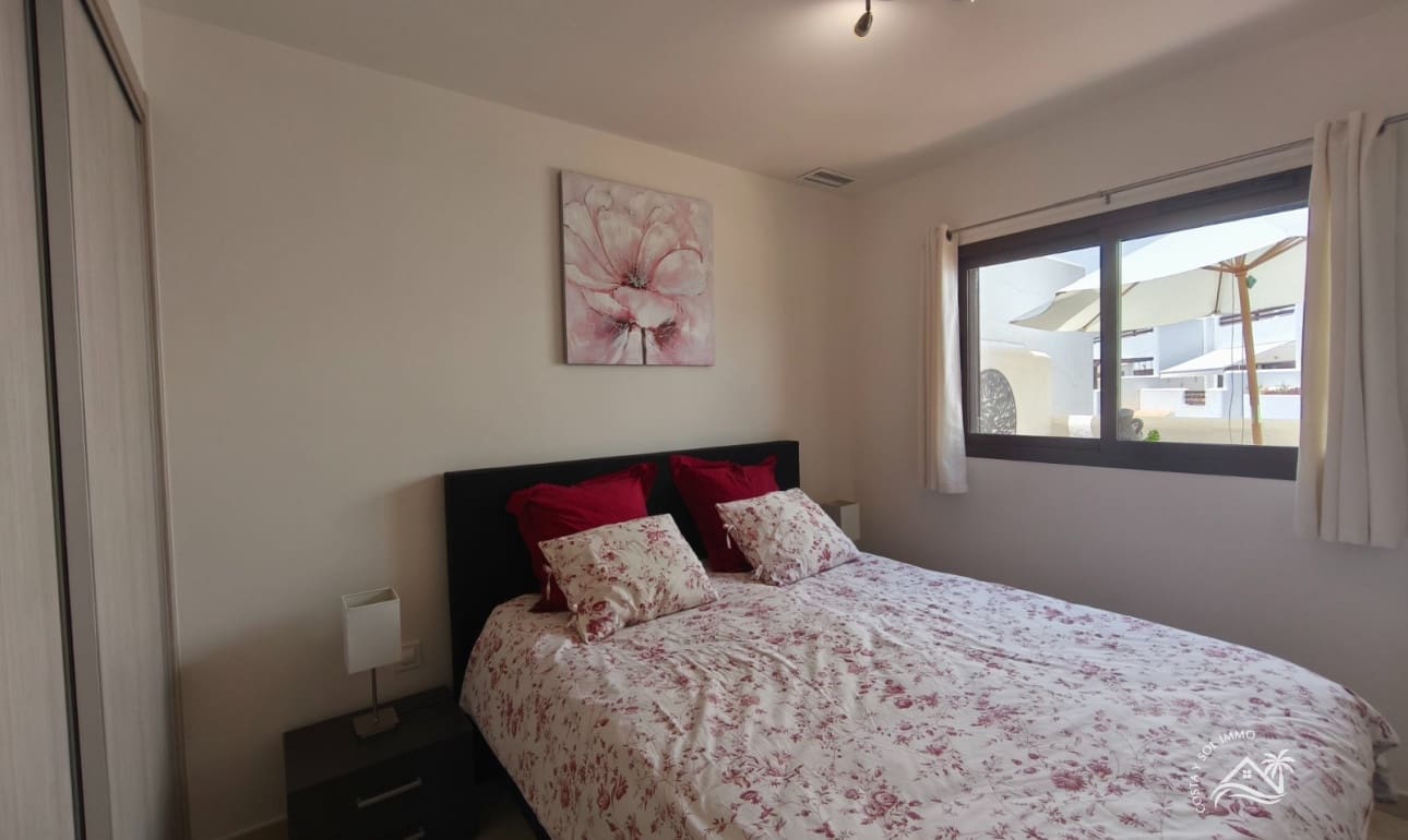 2 chambre Appartement à vendre à San Juan de los Terreros avec piscine garage - 185 000 € (Ref: 9088378)