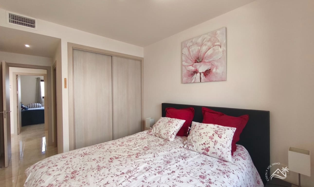 2 chambre Appartement à vendre à San Juan de los Terreros avec piscine garage - 185 000 € (Ref: 9088378)