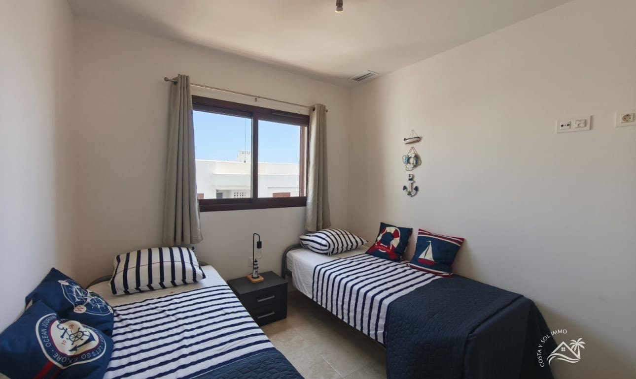 2 chambre Appartement à vendre à San Juan de los Terreros avec piscine garage - 185 000 € (Ref: 9088378)