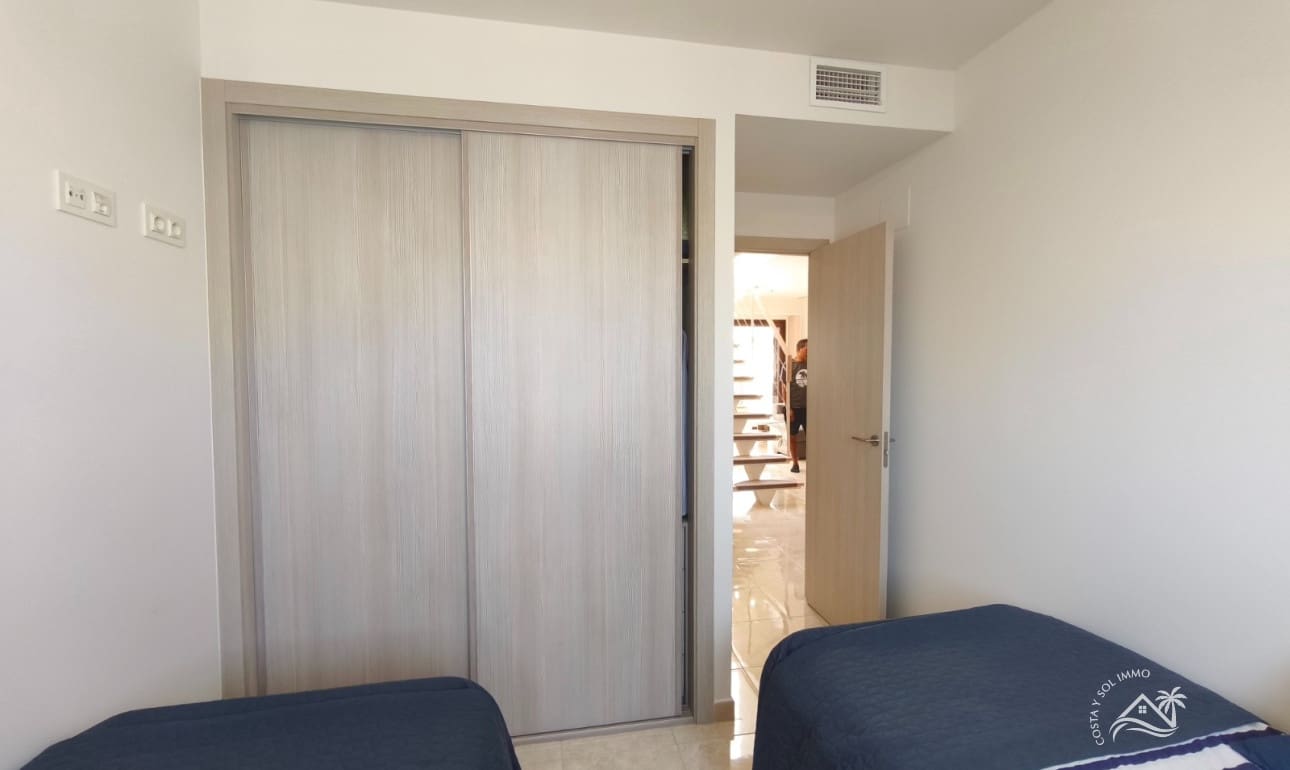 2 chambre Appartement à vendre à San Juan de los Terreros avec piscine garage - 185 000 € (Ref: 9088378)