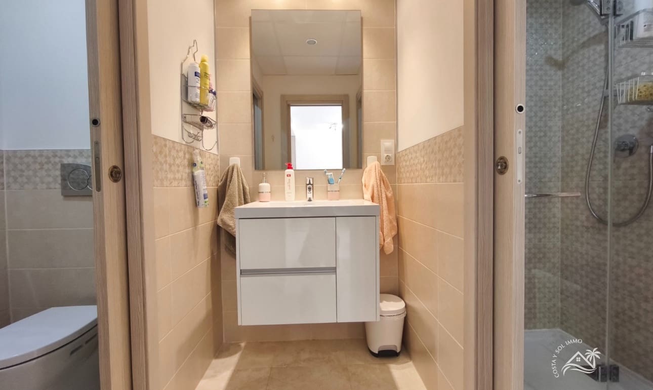 2 chambre Appartement à vendre à San Juan de los Terreros avec piscine garage - 185 000 € (Ref: 9088378)