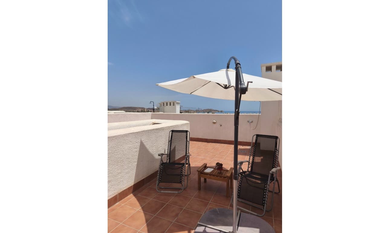 2 chambre Appartement à vendre à San Juan de los Terreros avec piscine garage - 185 000 € (Ref: 9088378)