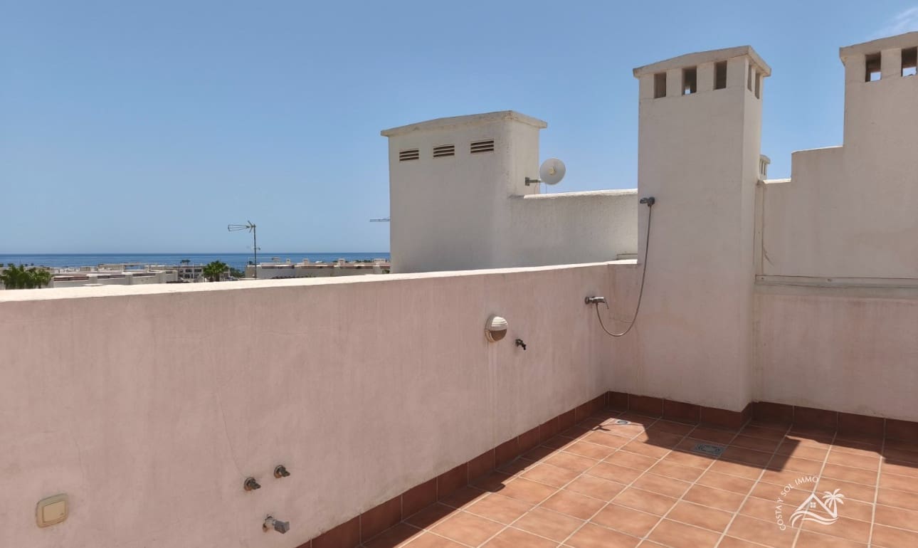 2 chambre Appartement à vendre à San Juan de los Terreros avec piscine garage - 185 000 € (Ref: 9088378)