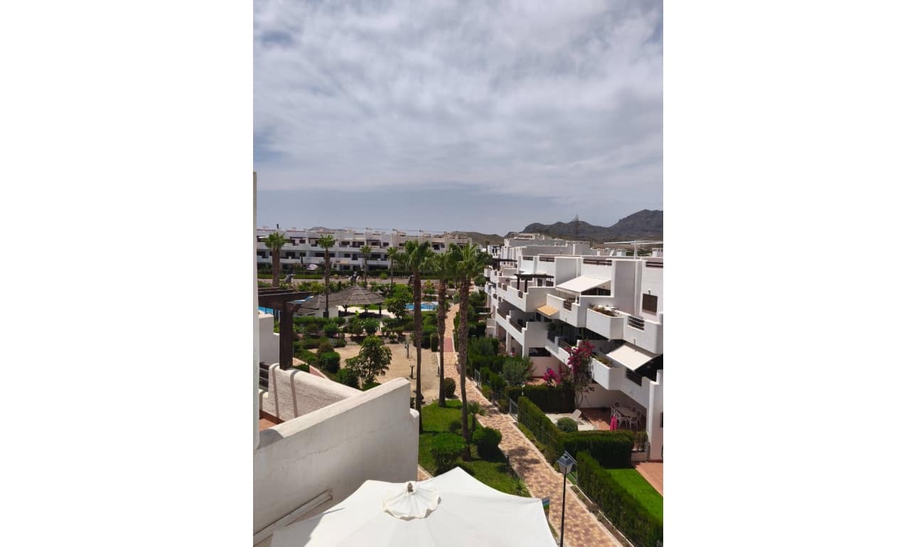 2 chambre Appartement à vendre à San Juan de los Terreros avec piscine garage - 185 000 € (Ref: 9088378)