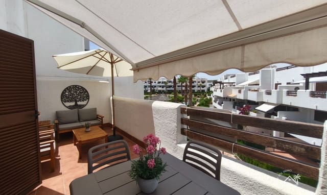 2 chambre Appartement à vendre à San Juan de los Terreros, Pulpí avec piscine garage - 185 000 € (Ref: 9088378)