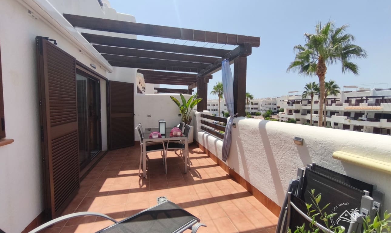 3 soveværelse Penthouse til salg i San Juan de los Terreros med swimmingpool garage - € 259.900 (Ref: 9172361)